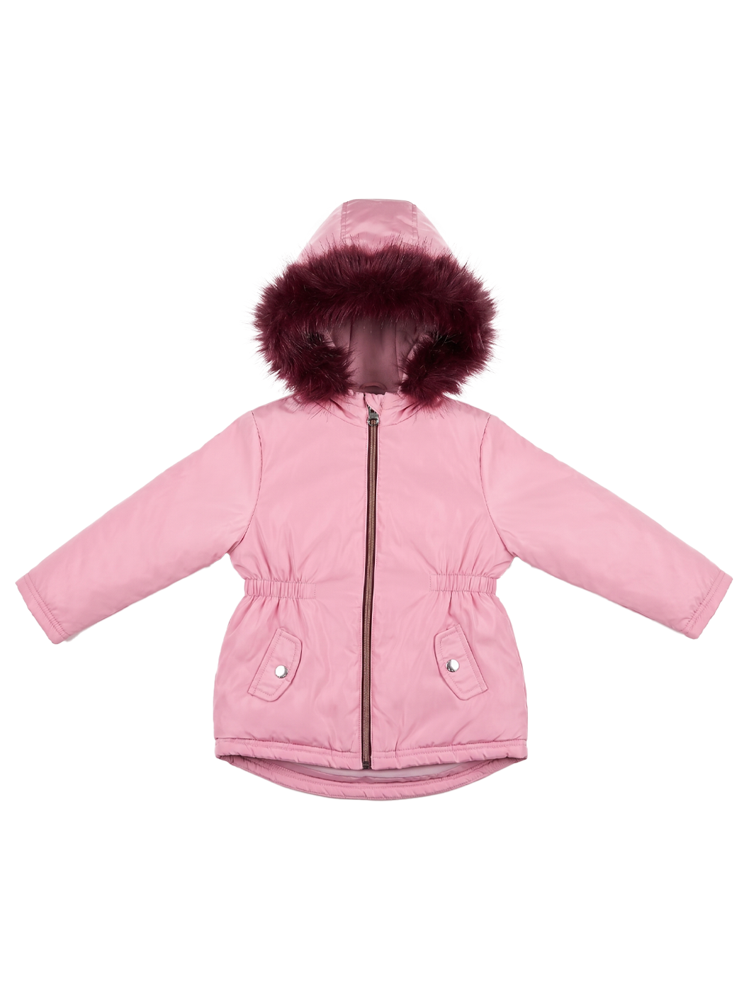 Girls Faux-Fur Jacket