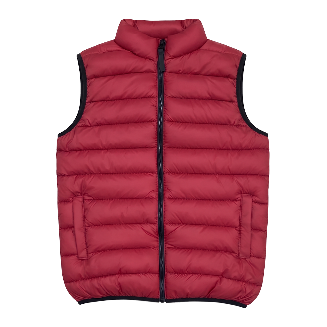 Boys Sleeveless Puffer Vest