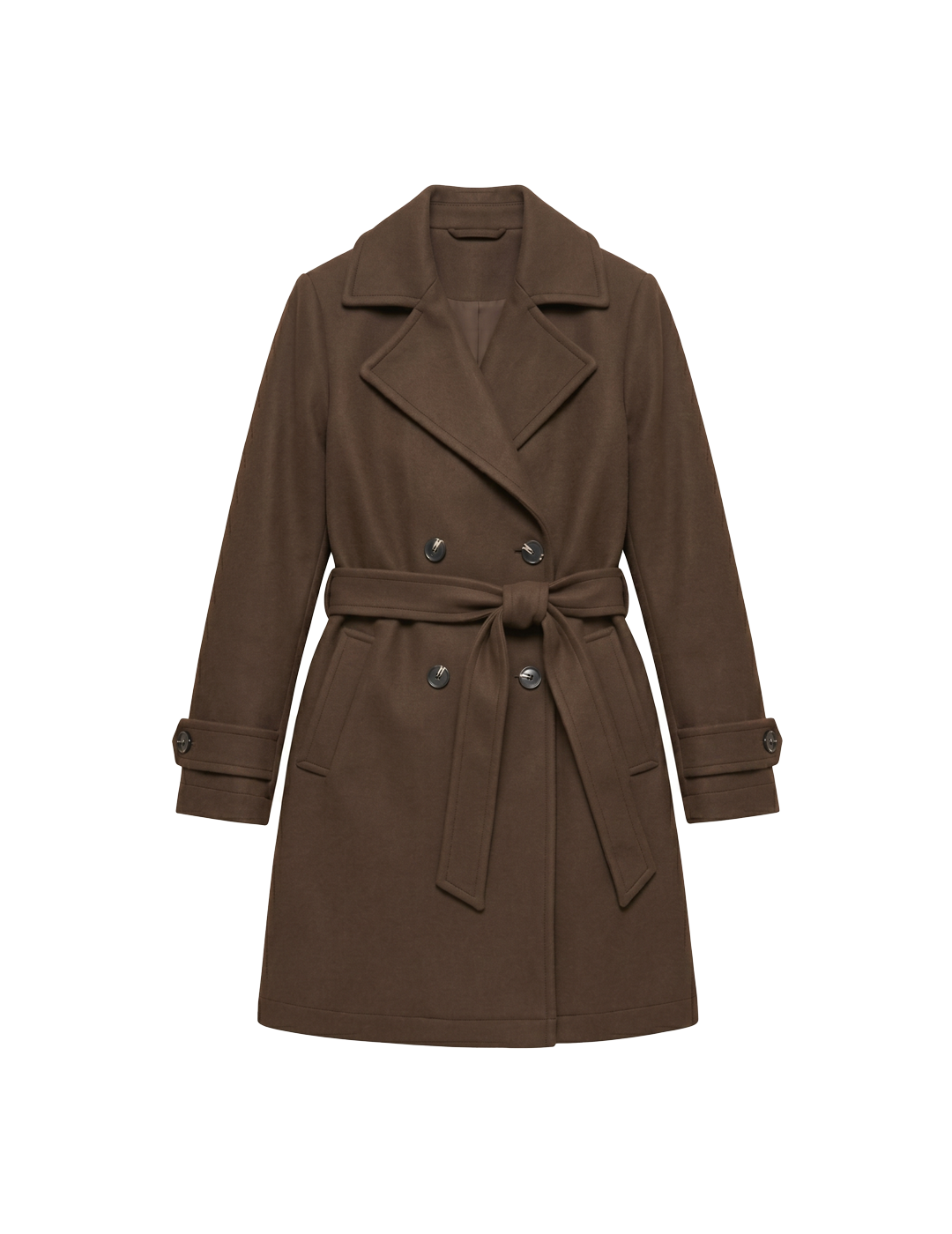 Wool Blend Coat