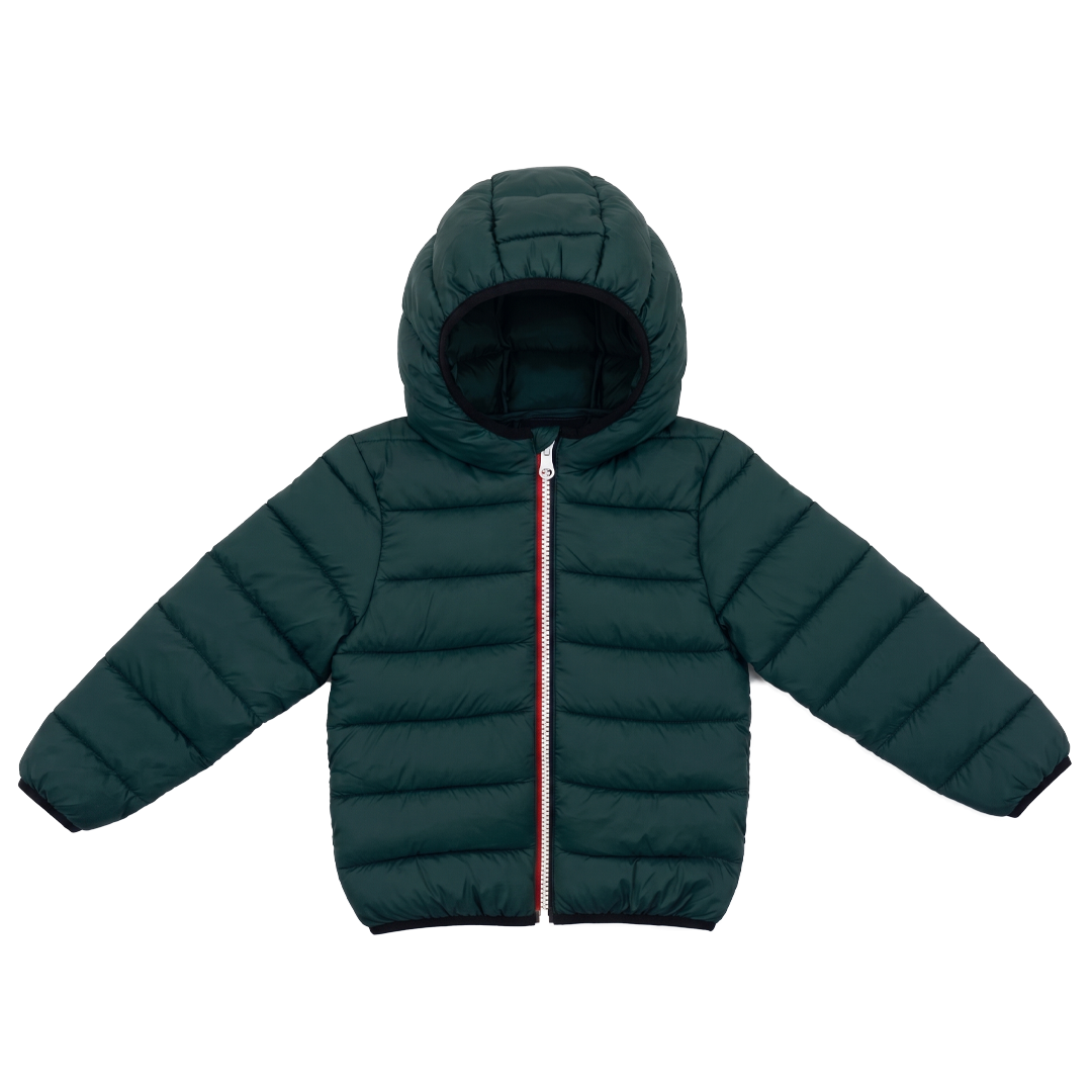 Kids Hooded Puffer Jacket