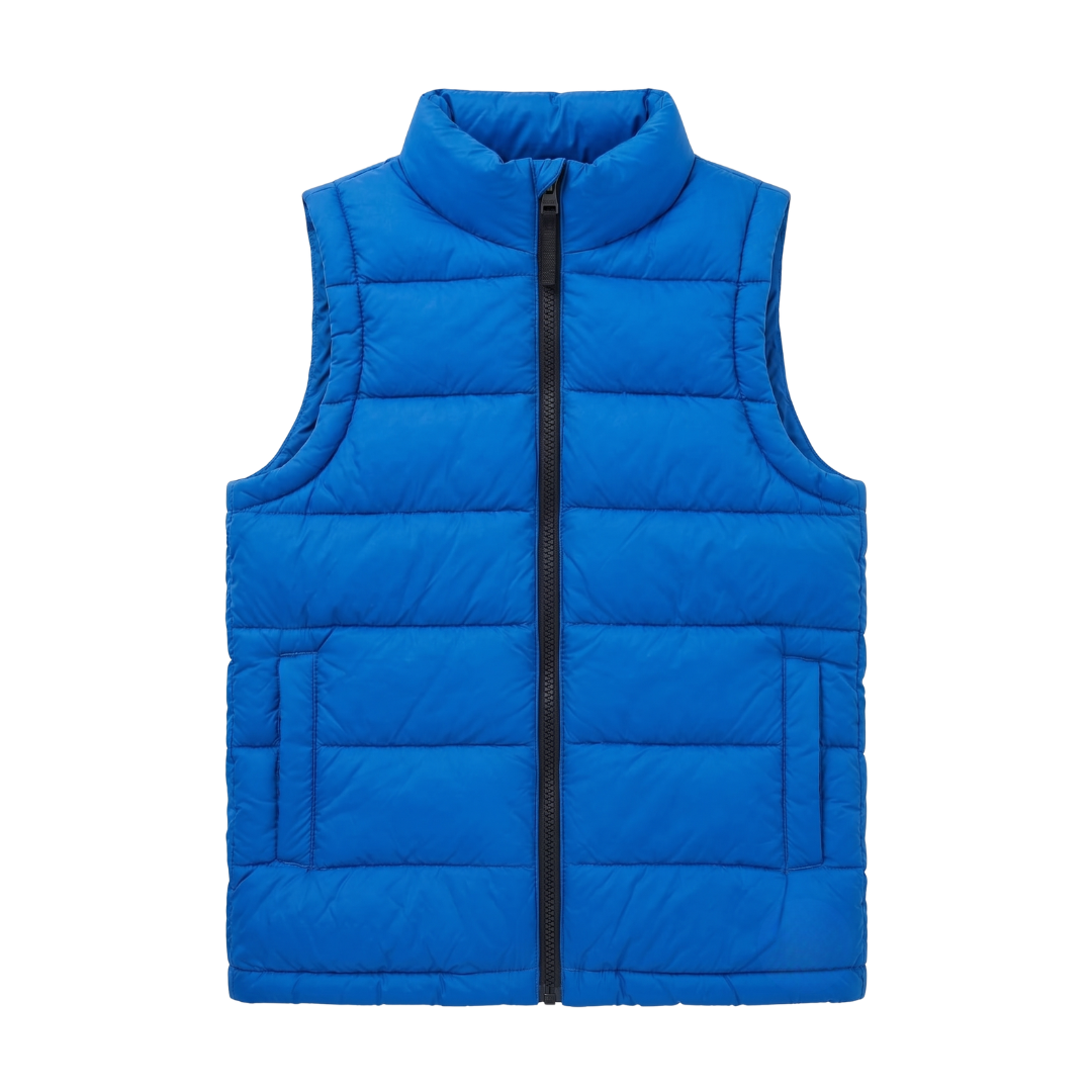 Boys Sleeveless Puffer Vest