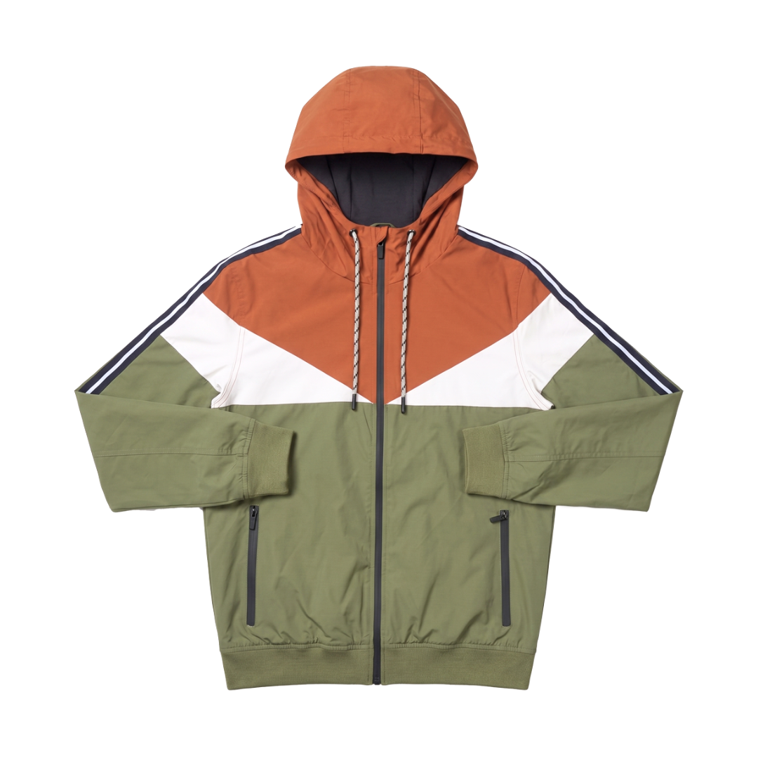 Mens Lightweight Hooded Jacket