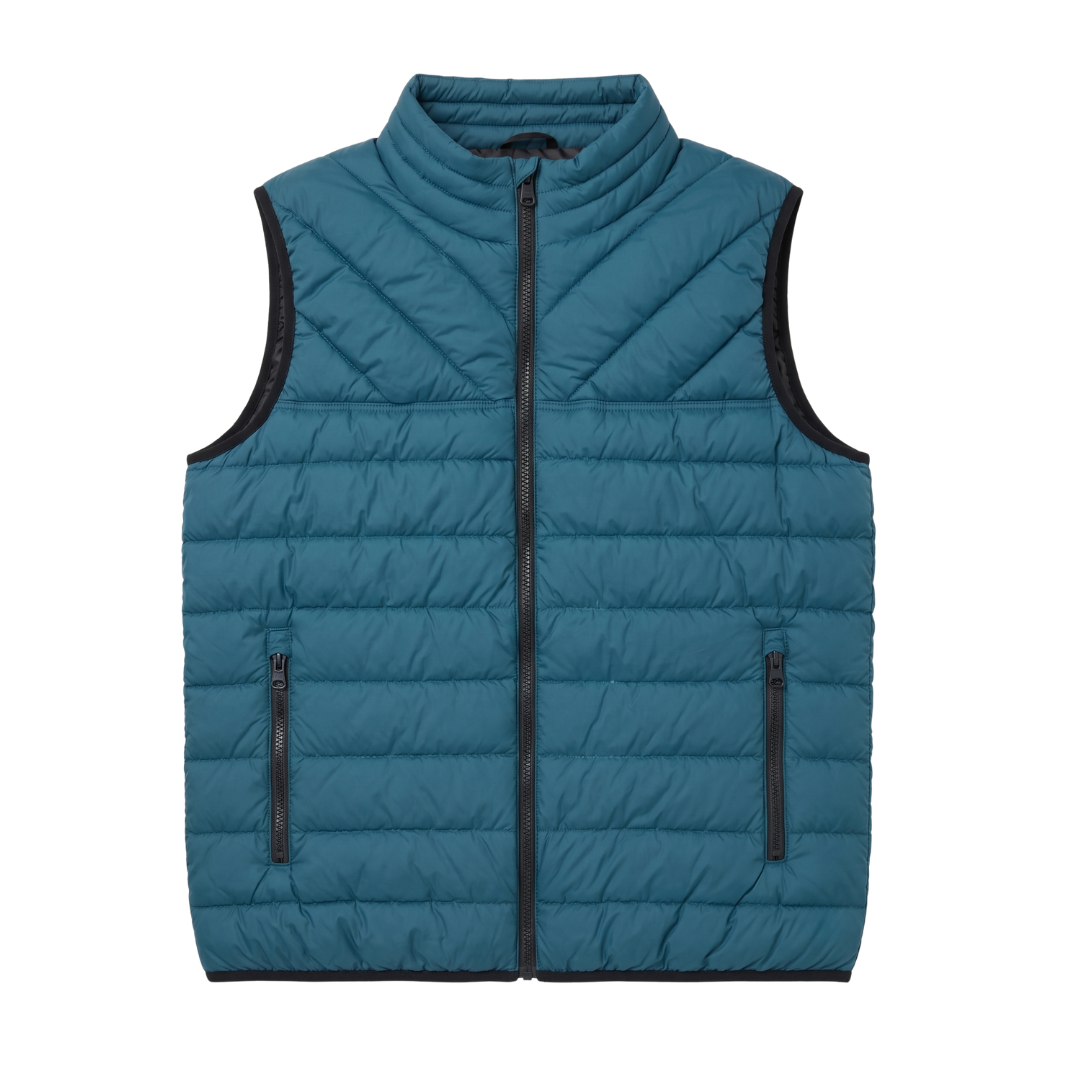 Mens Sleeveless Puffer Vest