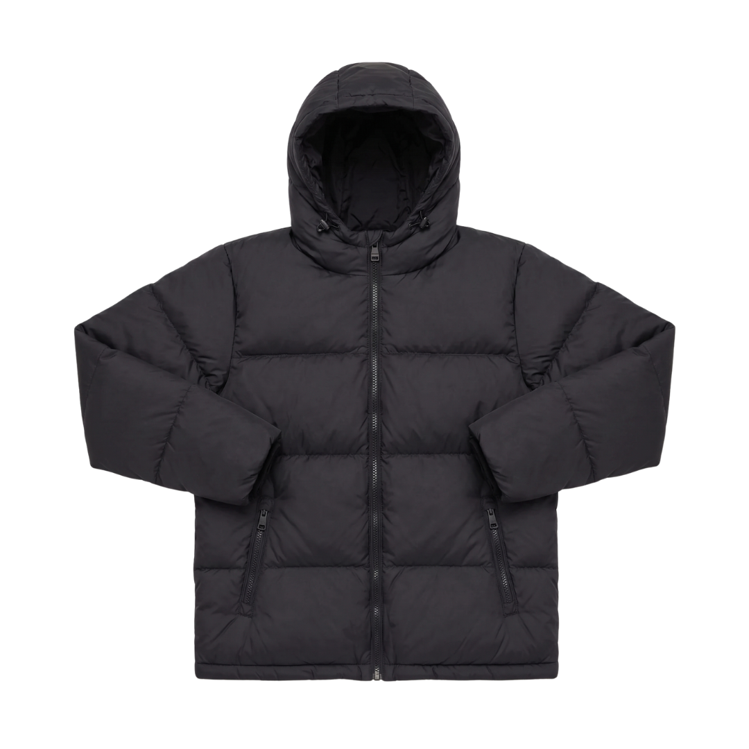Mens Hooded Puffer Jacket