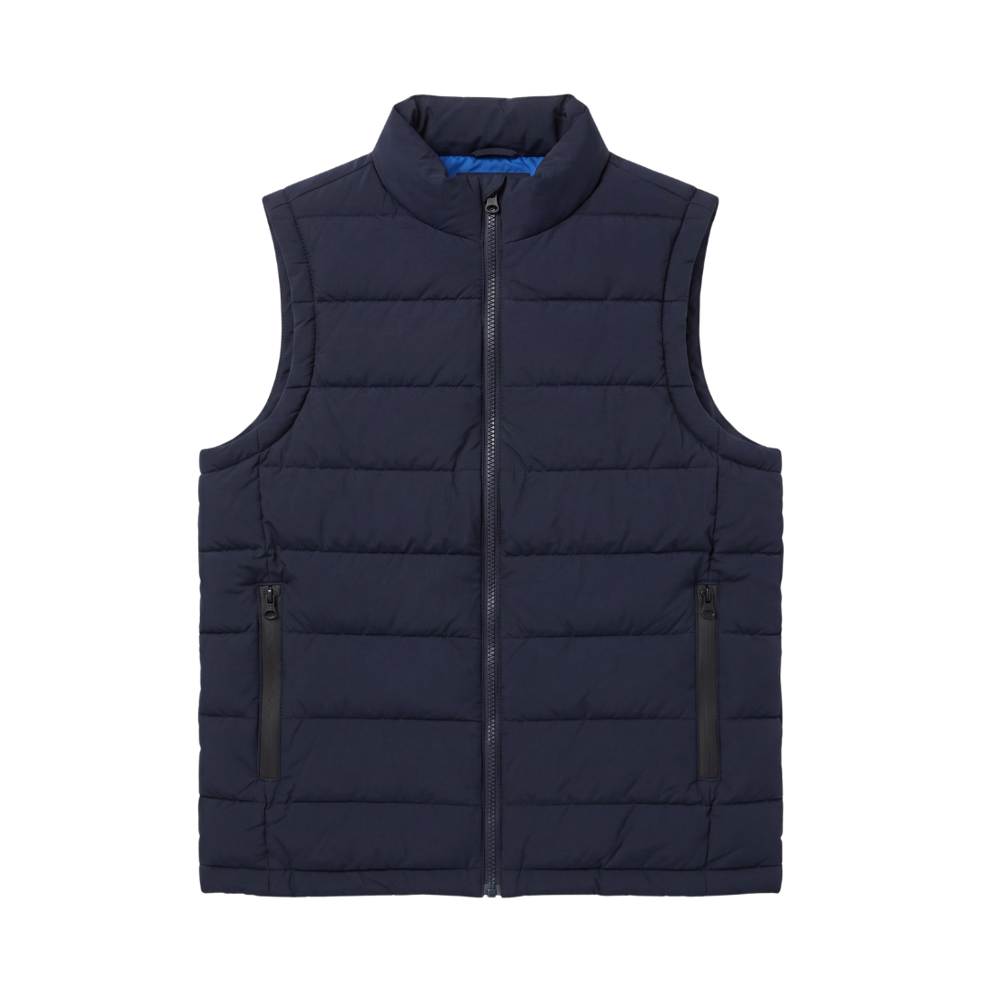 Mens Sleeveless Puffer Vest