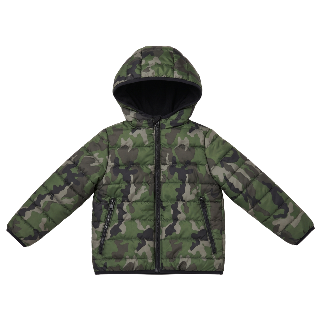 Boys Hooded Puffer Jacket