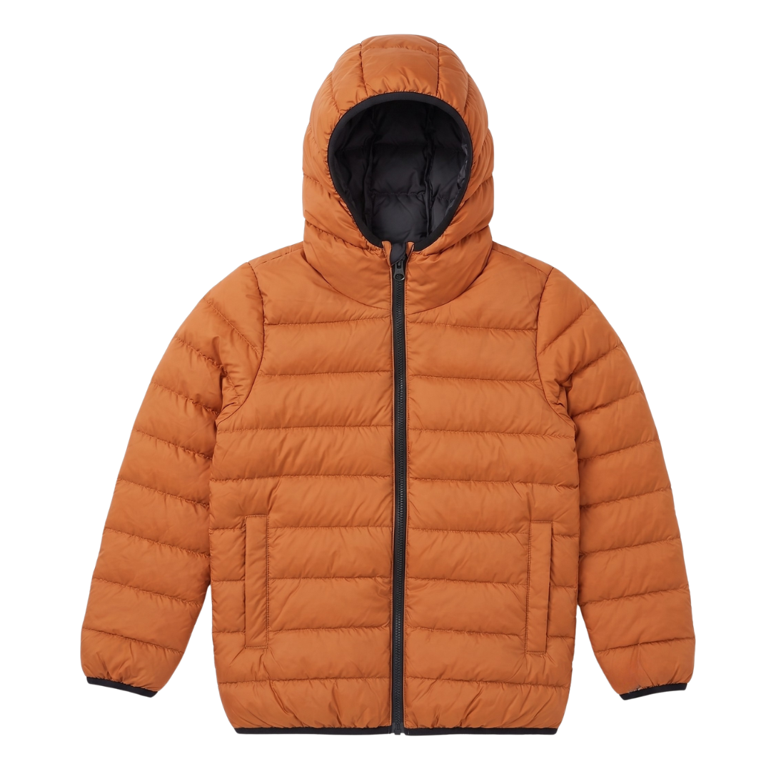 Boys Hooded Puffer Jacket